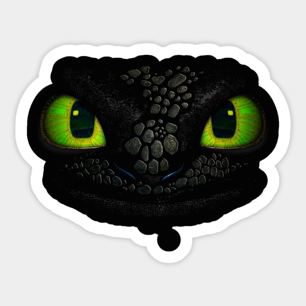 STEALTH Sticker by mykillsart01